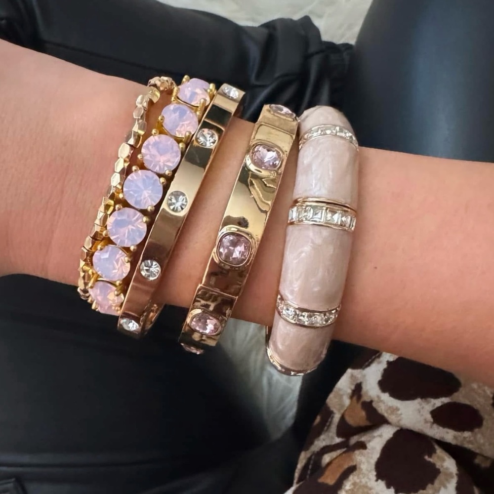 Park Lane Pink Opal Impression Bracelet! BNIB!! - Picture 12 of 14